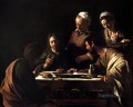 Supper at Emmaus2 Caravaggio